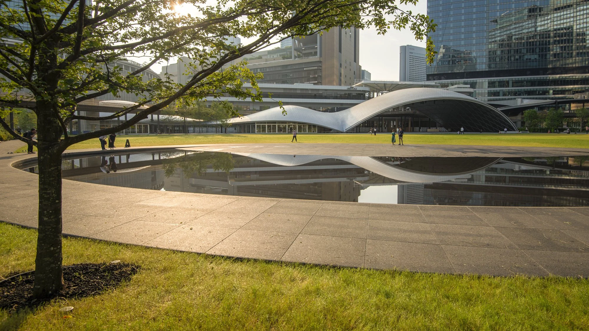 Grand Green Osaka & Umekita Park — GGN